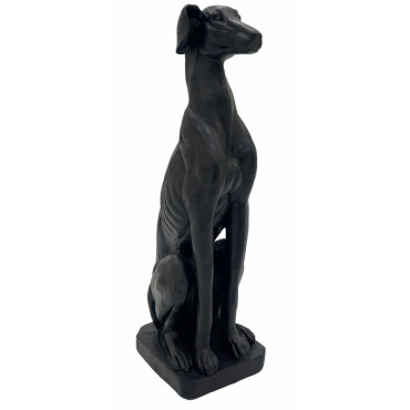 Deco Greyhound Dog Statue 82cm