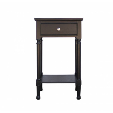 Carina Bedside Table 45x75cm