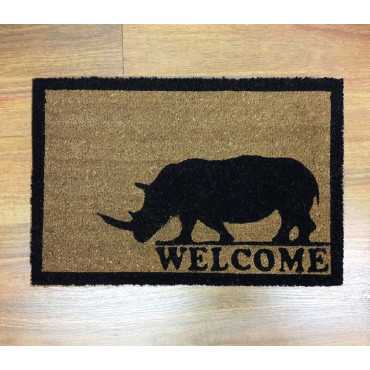 Rhino Doormat Door Mat 60x40cm