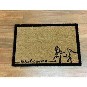 Welcome Doormat Door Mat 60x40cm