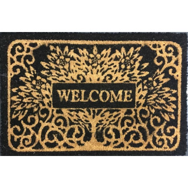 Welcome Doormat Door Mat 60x40cm