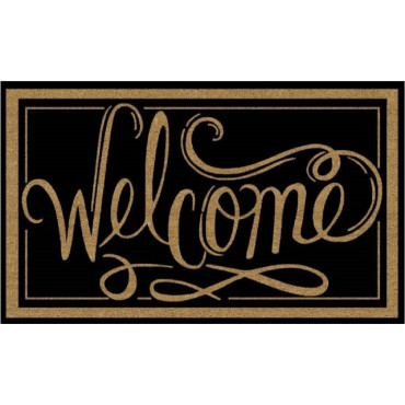 Welcome Doormat Door Mat 60cm