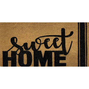 Large Sweet Home Doormat Door Mat 90cm