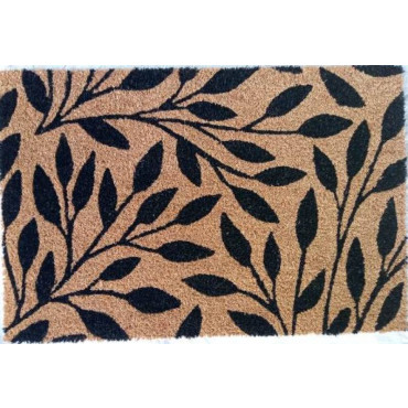 Flowing Leaves Doormat 60x40cm