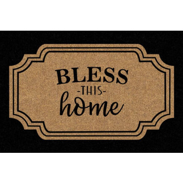 Bless This Home Doormat 60x40cm
