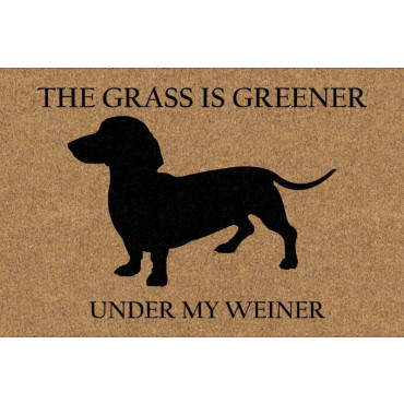 The Grass Is Green Doormat 90x45cm