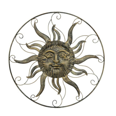 Sunface Wall Art 81x81cm