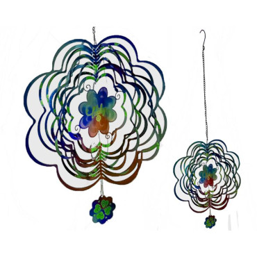 Elm Flower Spinning Wall Art 29x43cm