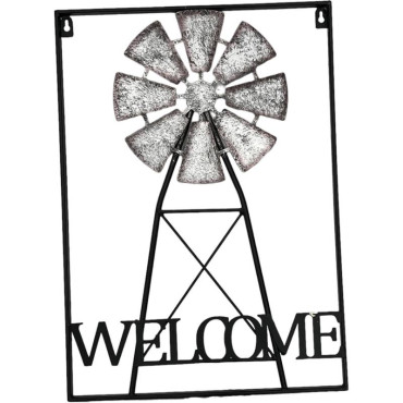 Windmill Wall Art 37x52cm