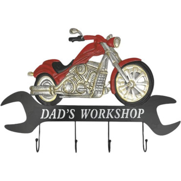 Dads Workshop Hooks 61x42cm