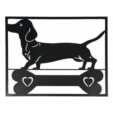 Dachshund Wall Art 40x32cm
