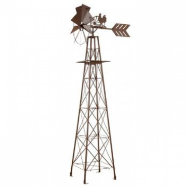 Mega Rust Windmill 310cm