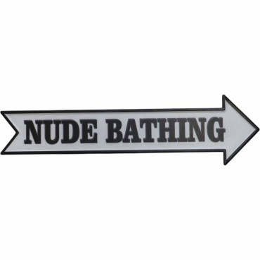 Nude Bathing Wall Art 55cm