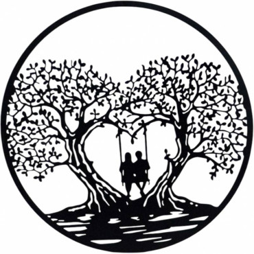 Lover Wall Art 60cm