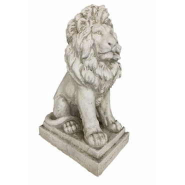 French Lion Statue 67cm