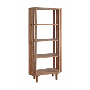 Welsey 4 Tier Book Shelf 150cm