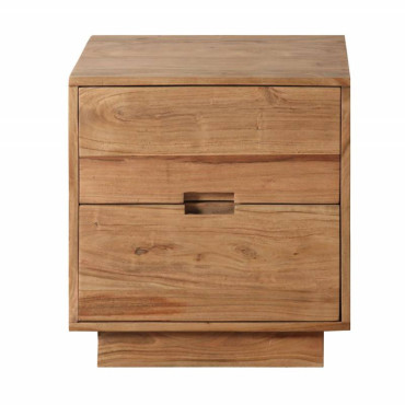 Belevue Bedside Table 57cm