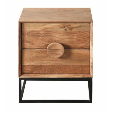 Peire Bedside Table 55cm