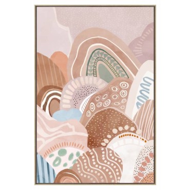 Sydney Decorative Framed Canvas 60x90cm