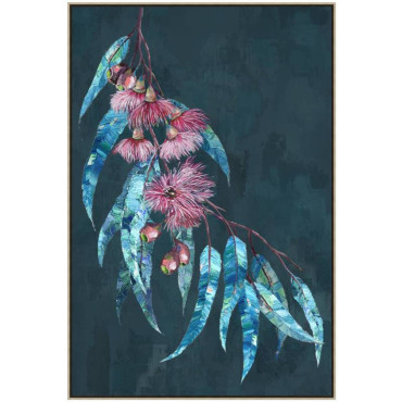 Gordon Gum Leaf Framed Canvas 90cm