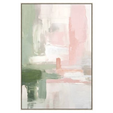 Sophie Abstract Framed Canvas 80x120cm