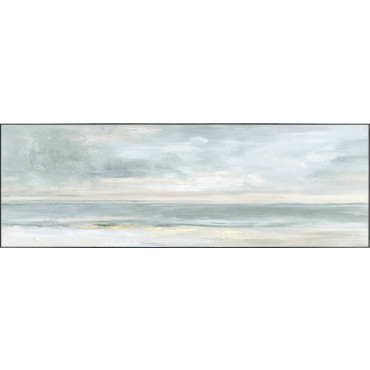 Seascape Framed Artwork 150x50cm