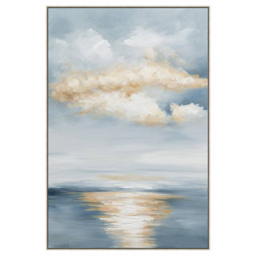 Sunset Delight Framed Artwork 120x80cm
