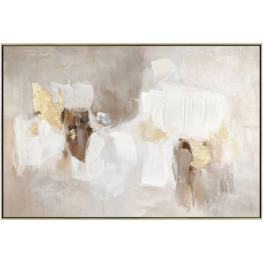 Golden Tonal Artwork 120x80cm