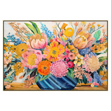 Big And Bright Arrangement Artwork 120x80cm