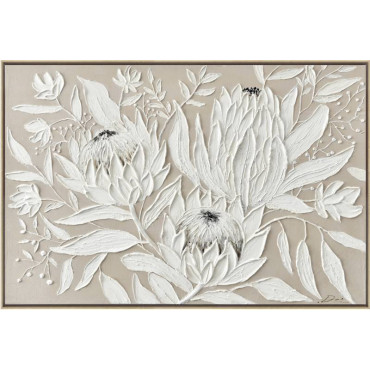 Ajax Flower Canvas 120x80cm
