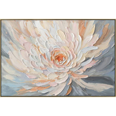 Lotus Flower Artwork 120x80cm