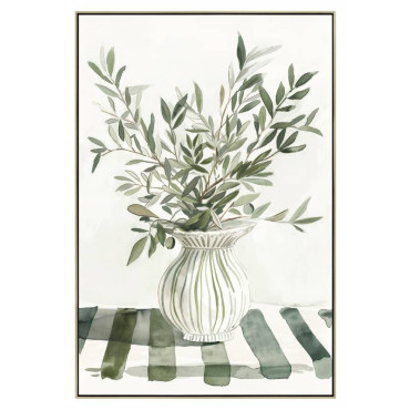 French Olive Artwork 80x120cm