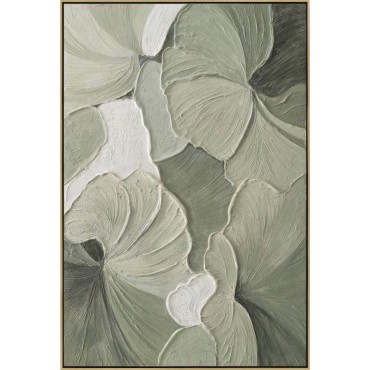 Whirlwind Garden Artwork Framed Wall Art 120cm