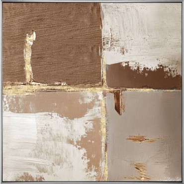 Sahara Artwork Framed Wall Art 80x80cm