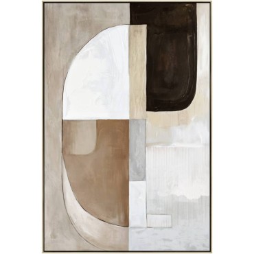 Tonic Artwork Framed Wall Art 80x120cm