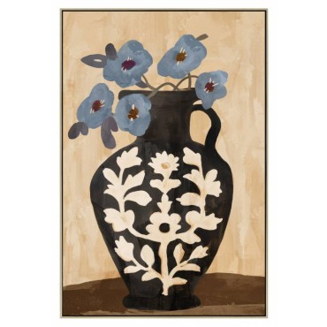 In The Vase Artwork Framed Wall Art 80x120cm