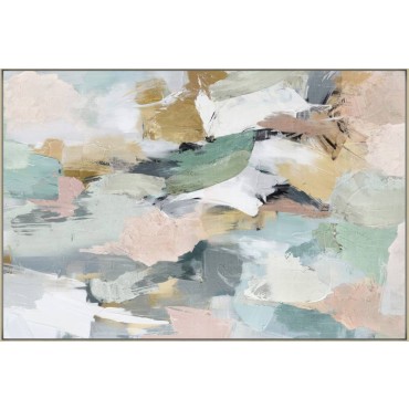 Serenity Artwork Framed Wall Art 120x80cm