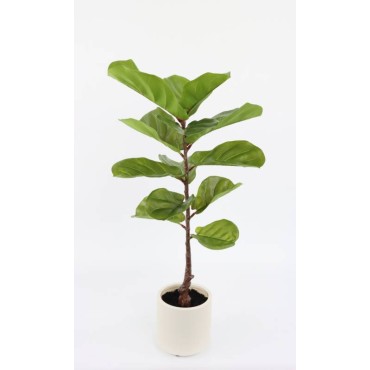 Artificial Fiddle Leaf in Ceramic Pot 90cm