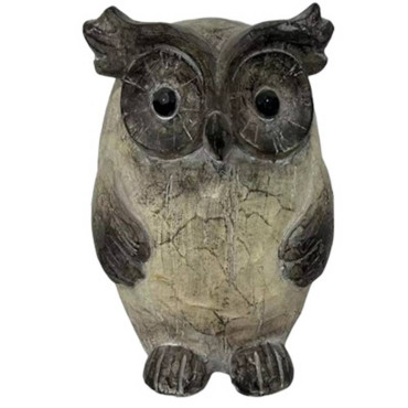 Oscar Owl Statue 24x32cm