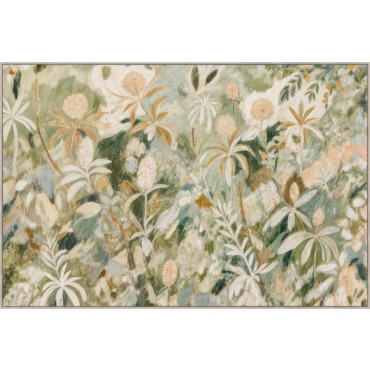 Floral Form Artwork 80cm
