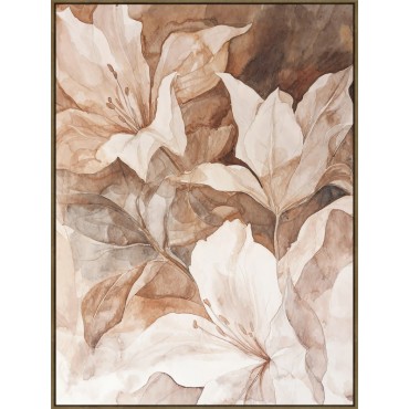 Light Through The Petal Artwork 120cm