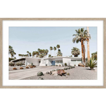 Desert Framed Artwork 120x80cm