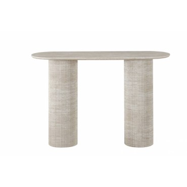 Elodie Console Table Travertine 78cm