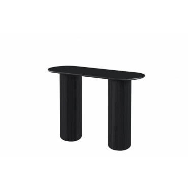 Elodie Console Table Black 120x78cm