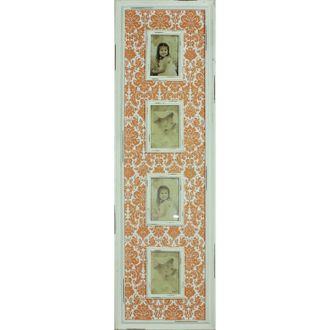 Rustic 4 Opening Photo Frame 109cm