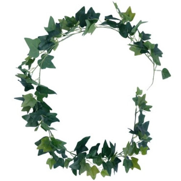 Long Two-Tone Ivy Garland 190cm