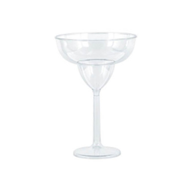 bulk 24 Jumbo Margarita Glass Disposable 877ml 24cm
