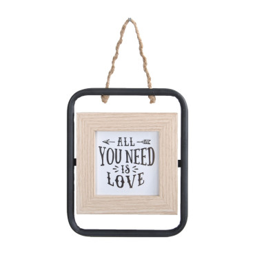 Hanging 4x4in Photo Frame 20cm