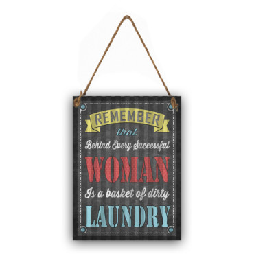 Lundry Sign Wall Art 40cm