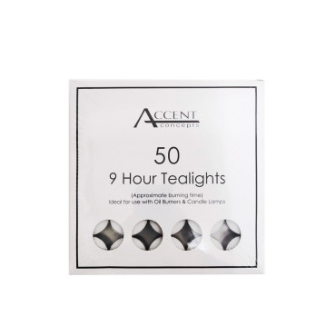 bulk 500 Accent 9 Hour Tealight Candle